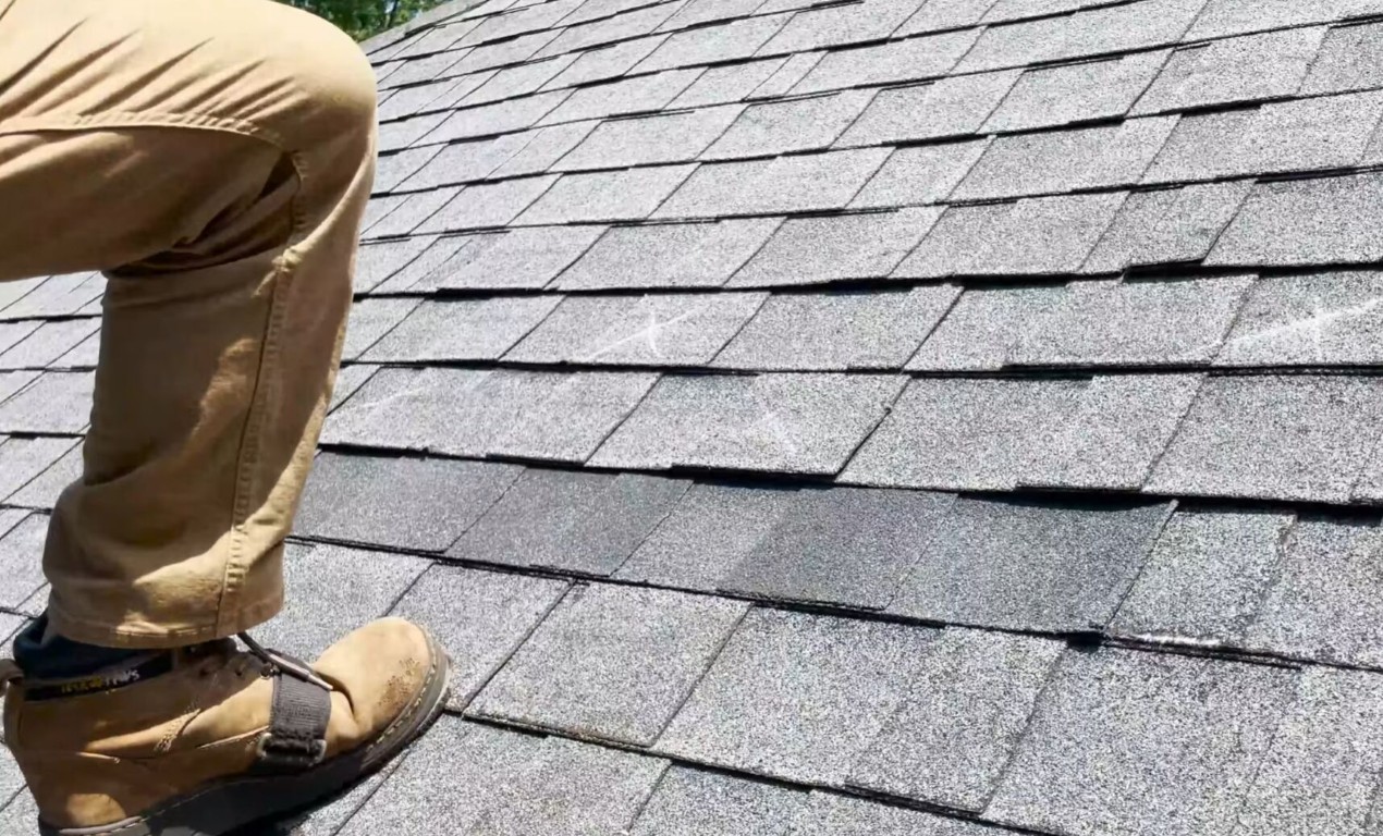 Thorough roof inspection service identifying damage in Florence-Graham, CA